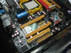 蓝派785G主板搭配无线网卡，超值套装仅售499元