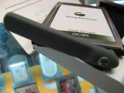 重温经典 索尼爱立信GC89无线上网卡与IT168图库中的无线网络记忆